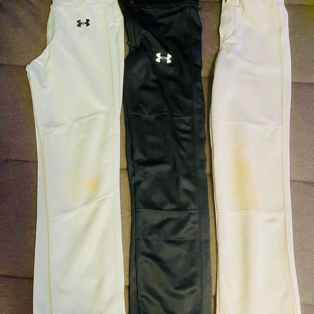 Under Armour Youth Medium Baseball Pants